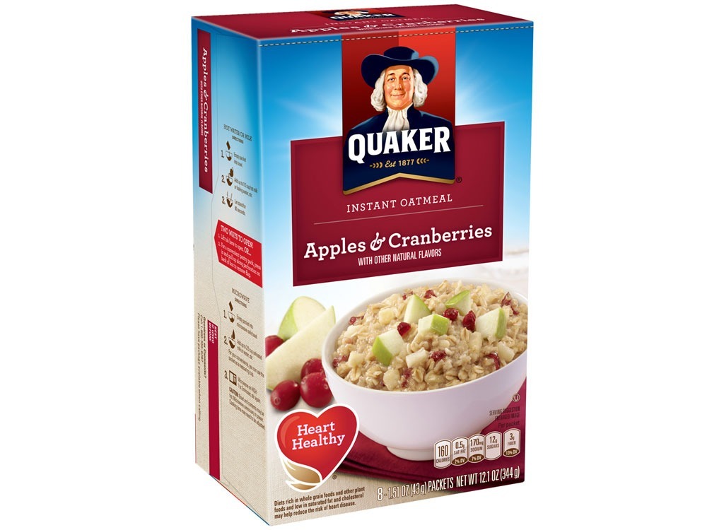 quaker applescranberries