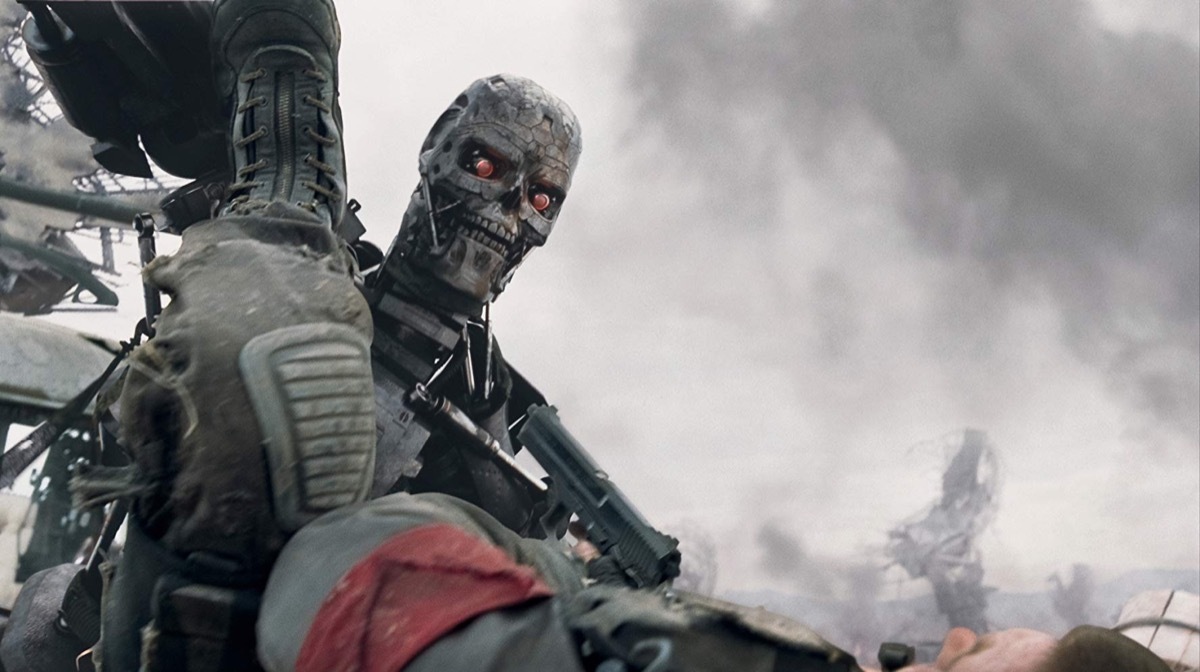 movie still from terminator salvation, memorial day movies