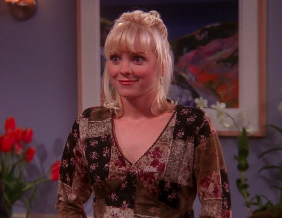 Anna Faris as Erica on Friends