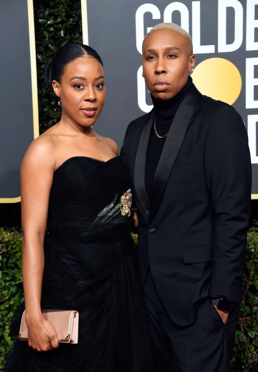 Alana Mayo and Lena Waithe in 2019