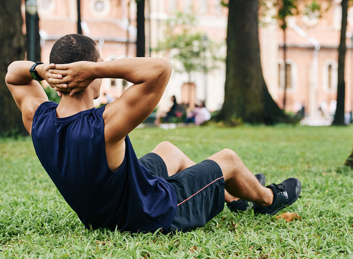 sit ups