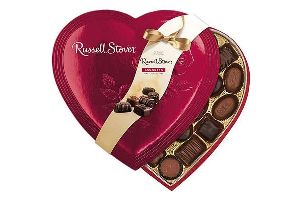 Valentines Candy Ranked Russell Stover Assorted Fine Chocolates