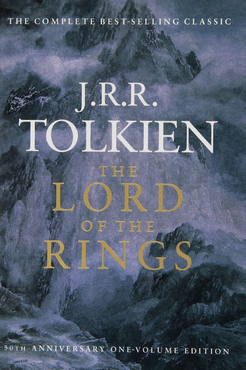 Lord of the Rings book cover