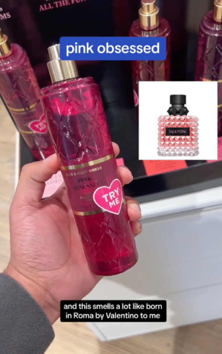 pink obsessed fragrance mist