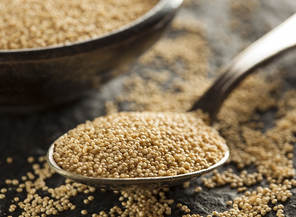 amaranth - calcium rich foods