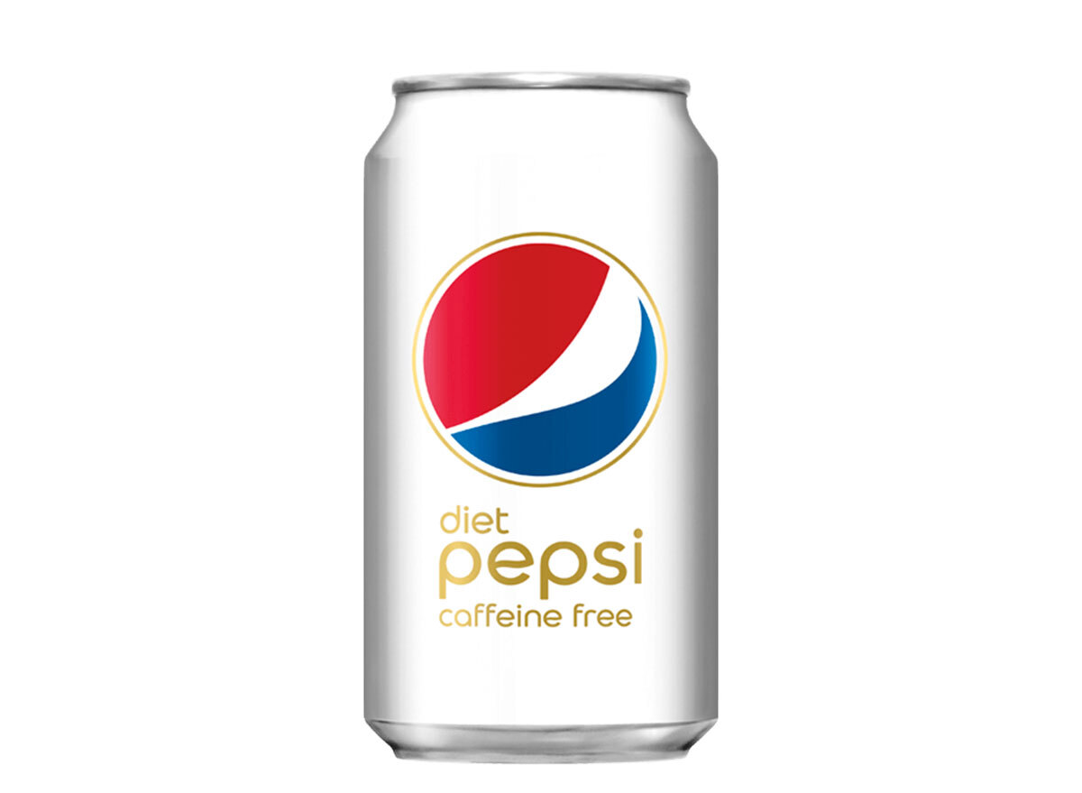 caffeine free diet pepsi