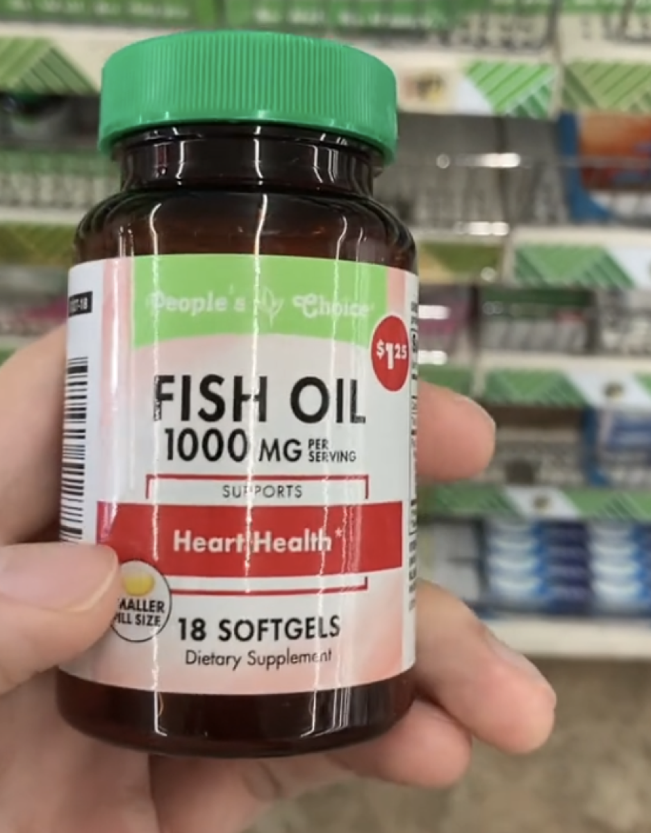 fish oil supplements dollar tree