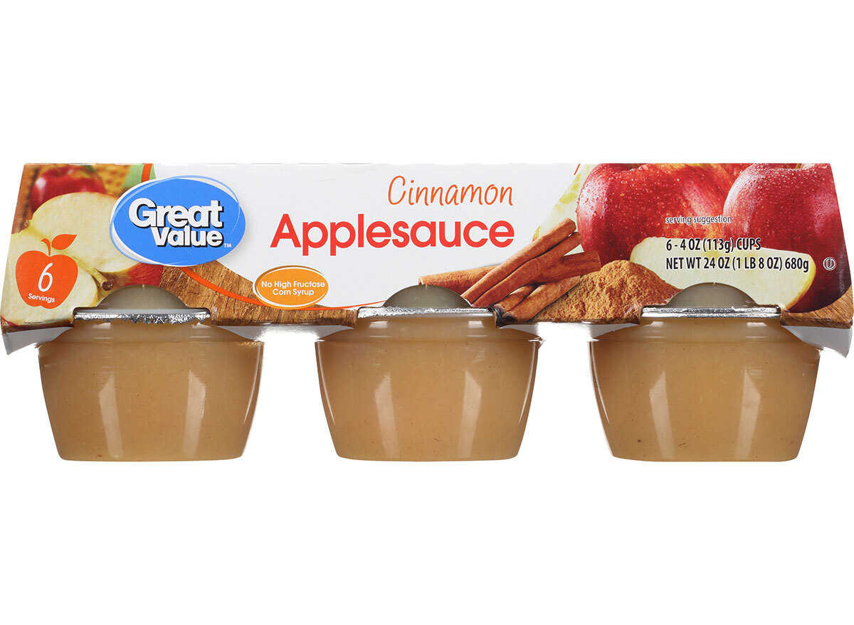 great value applesauce