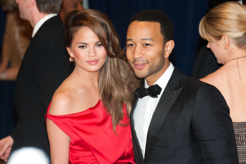 chrissy teigen and john legend