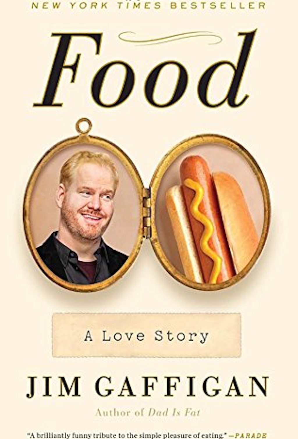 Jim Gaffigan funniest Celebrity Books 