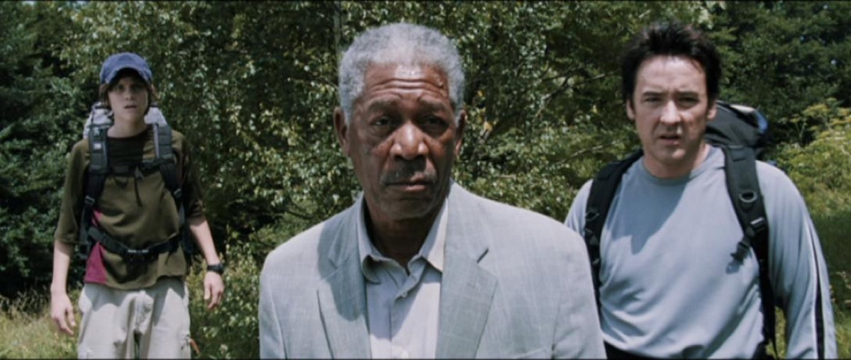 morgan freeman in the contract