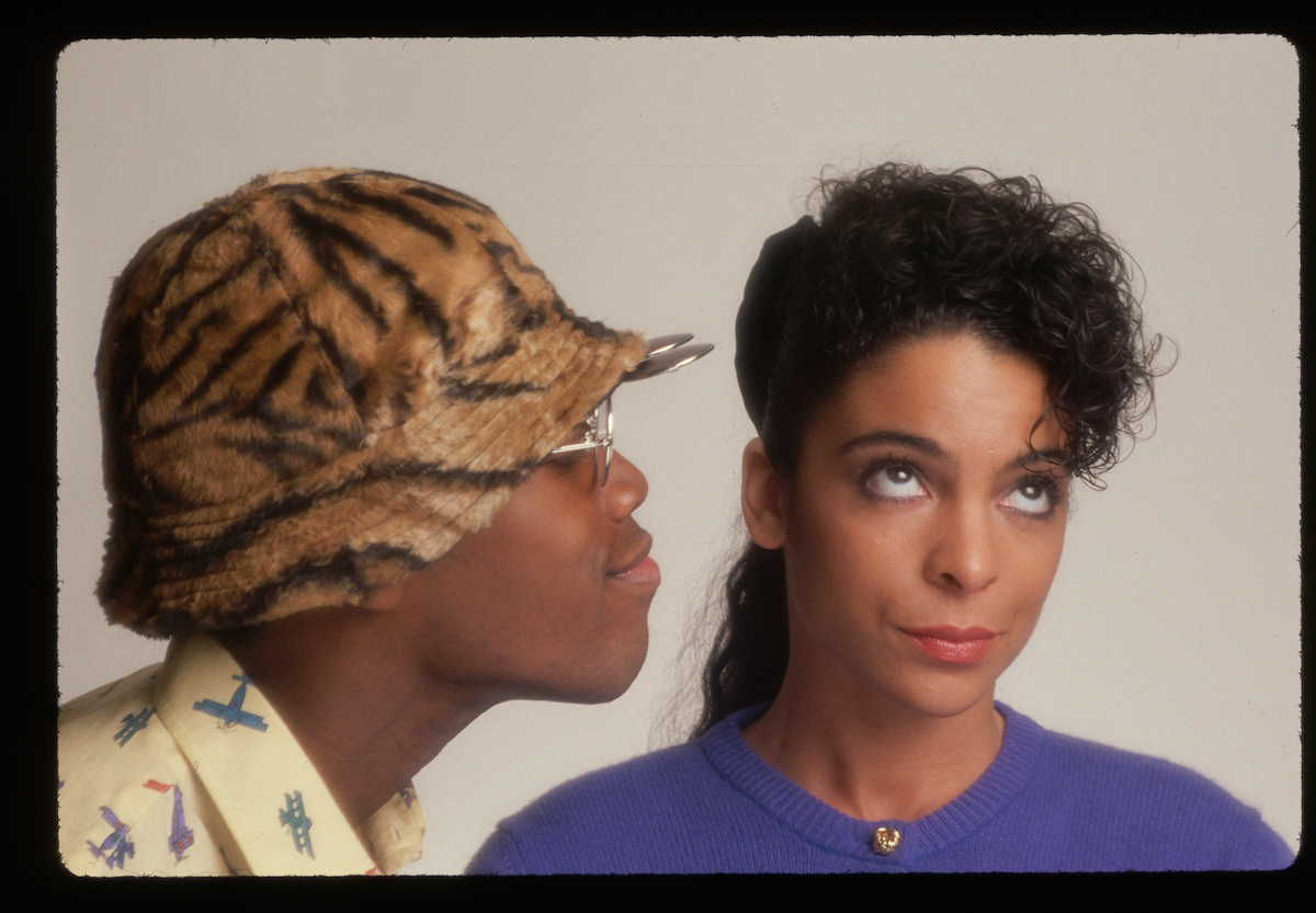 Kadeem Hardison and Jasmine Guy in a promotional photo for 