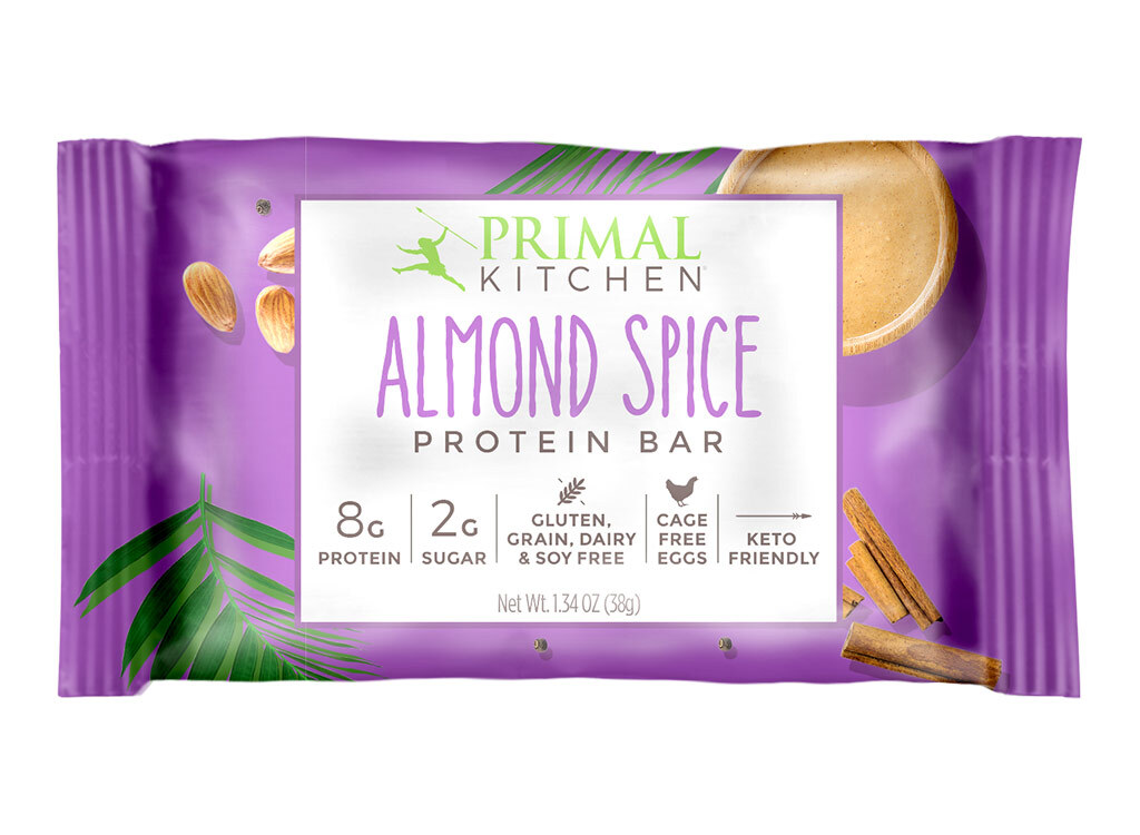 Primal kitchen almond spice protein bar