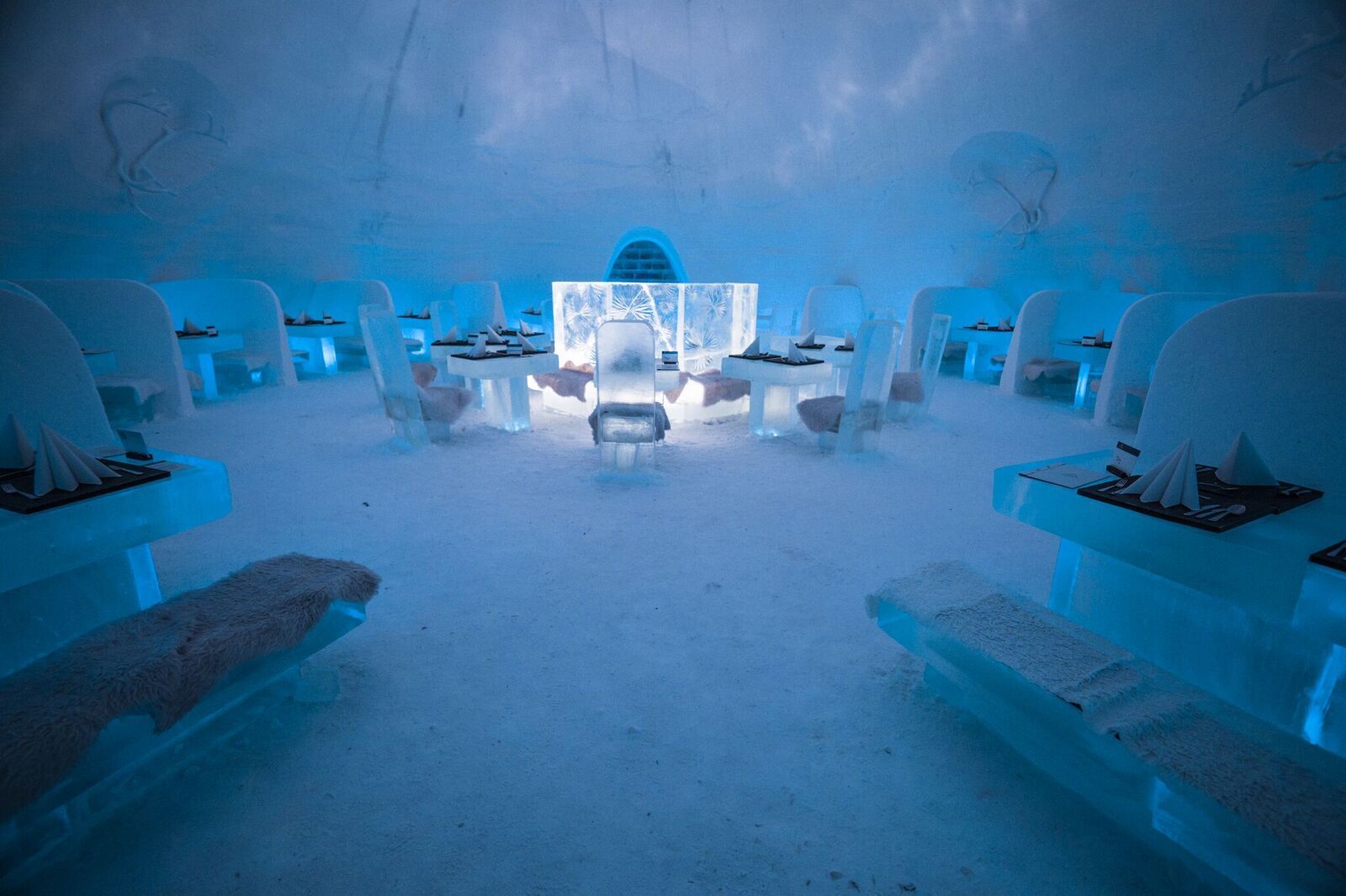 the restaurant in game of thrones hotel in finland