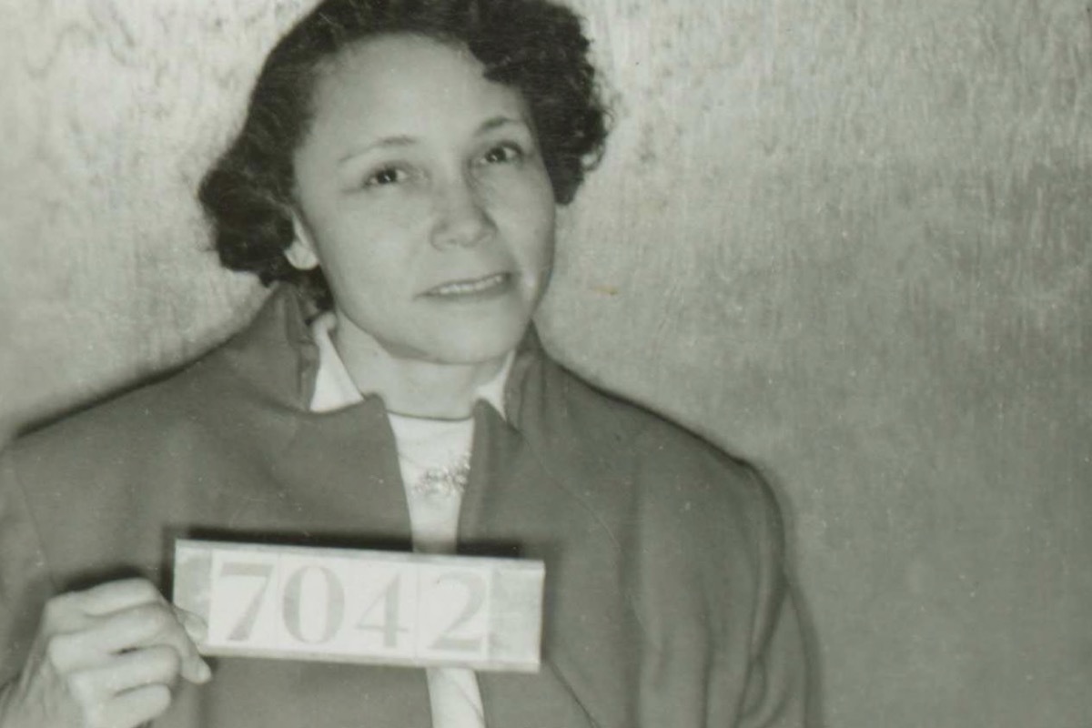 jo ann robinson civil rights figure mugshot