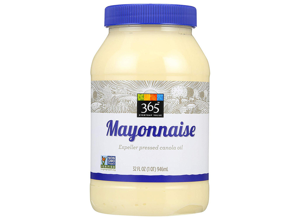 whole foods 365 mayonnaise in jar