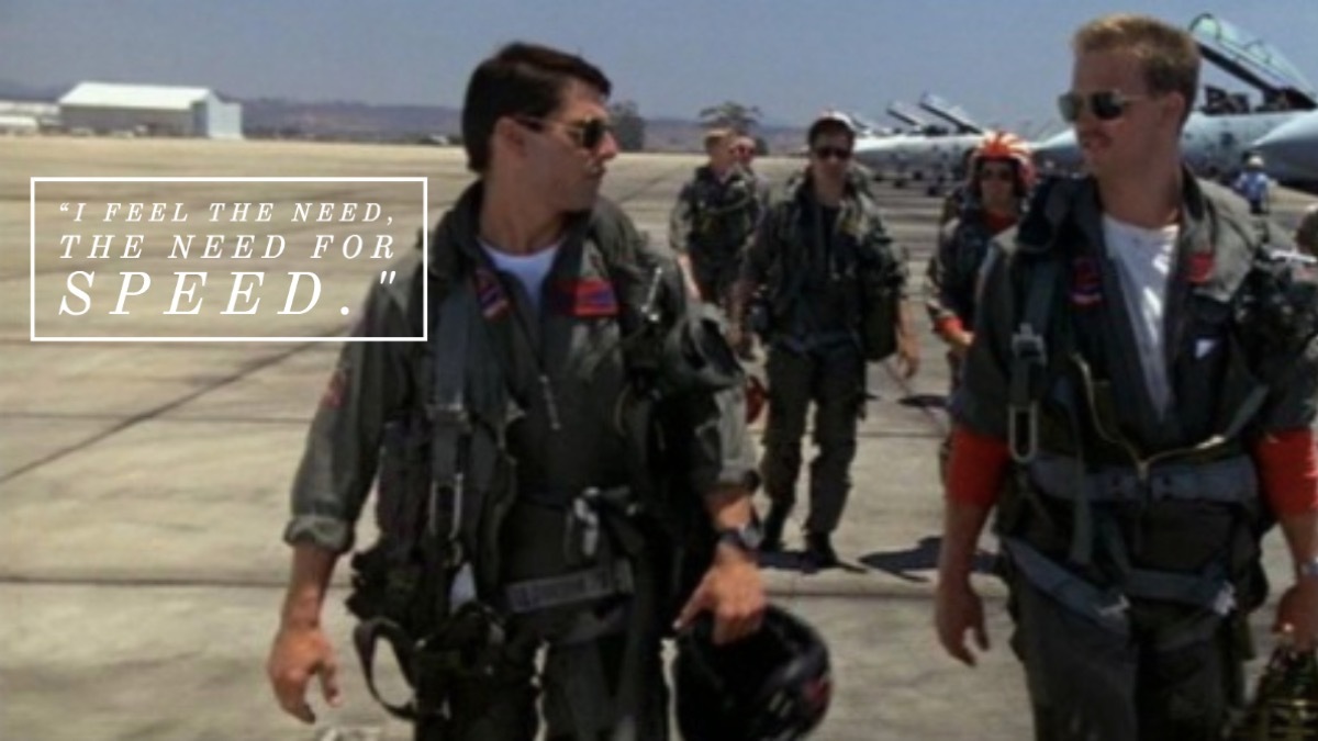 Top Gun movie quote