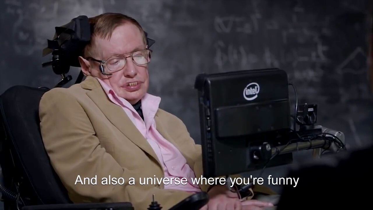 stephen hawking interviewed by john oliver