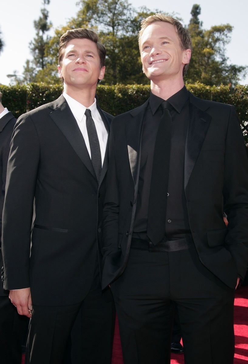 David Burtka and Neil Patrick Harris in 2007