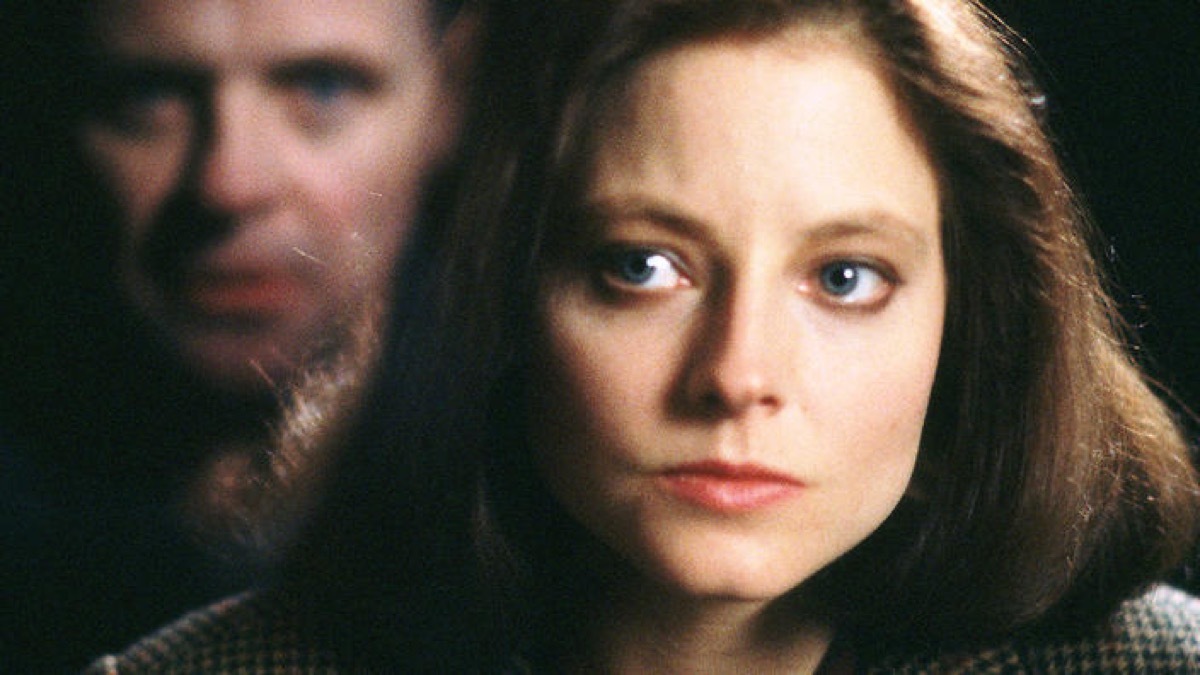 anthony hopkins and jodie foster in silence of the lambs