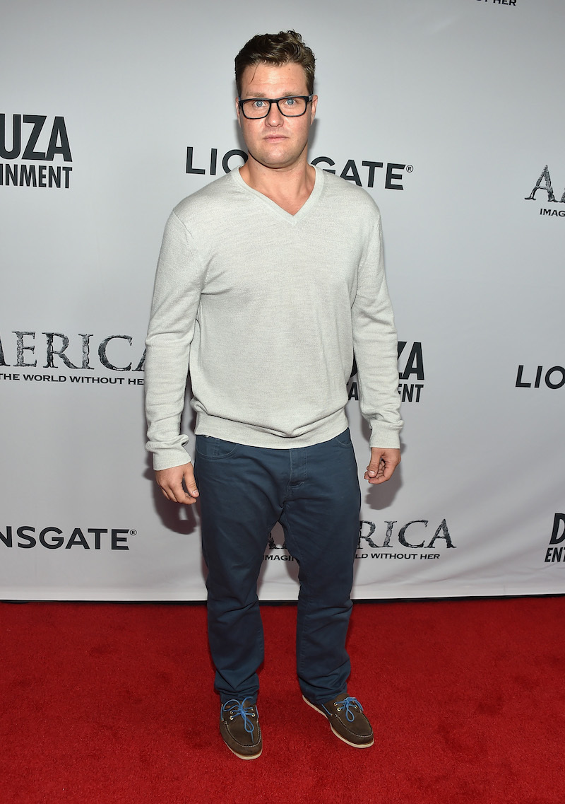 Zachery Ty Bryan at the premiere of 