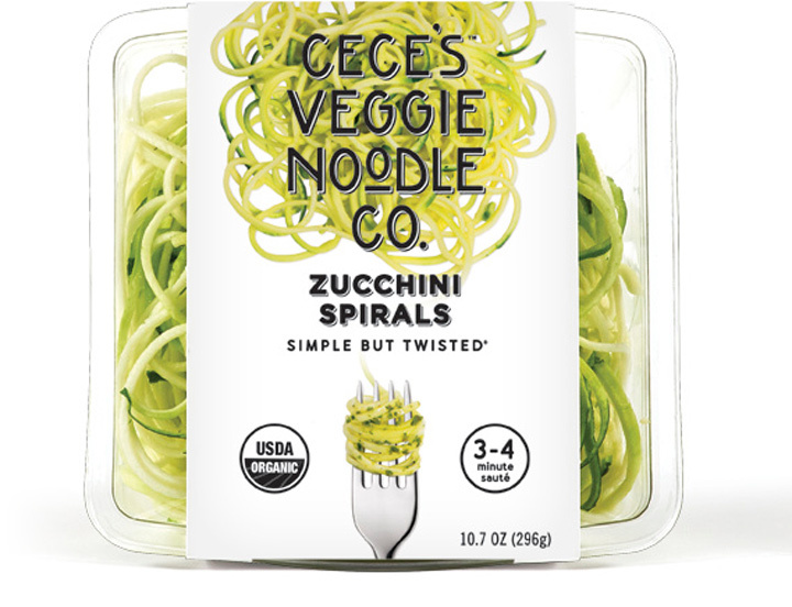 Ceces Veggie Noodle Co zucchini spirals