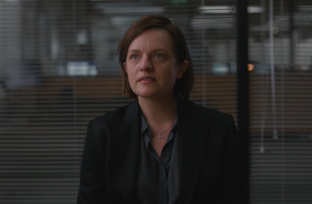 Elisabeth Moss in Top of the Lake