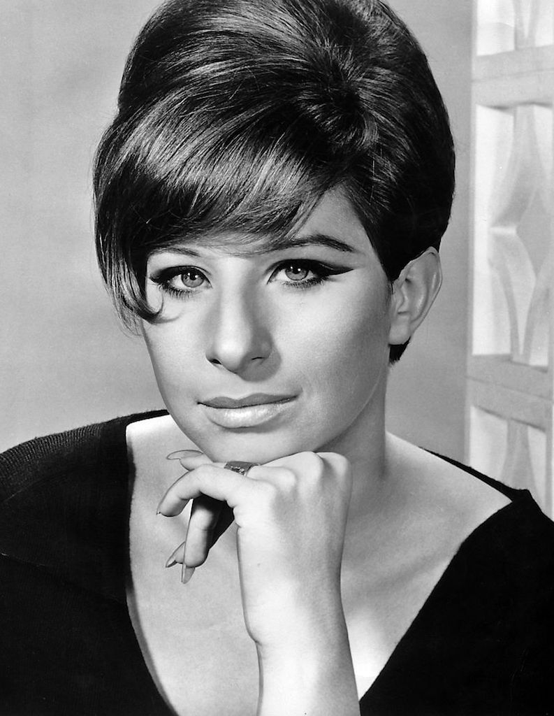 Barbra Streisand hottest celebrity the year you were born