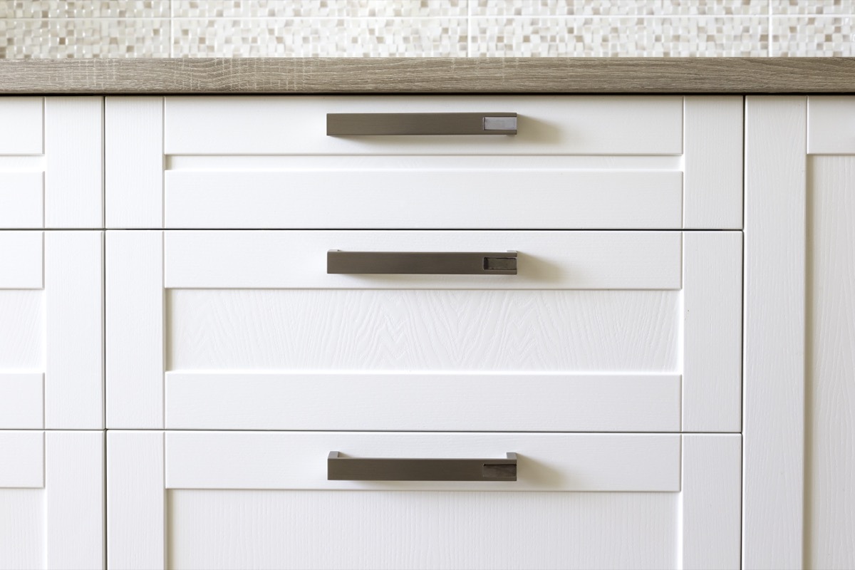 Kitchen drawers