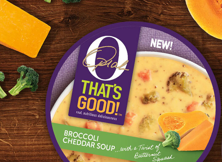 O thats good broccoli cheddar soup