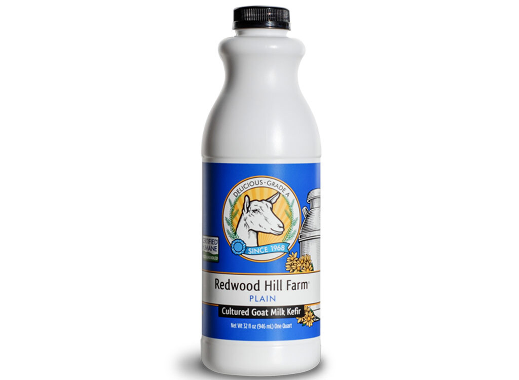 Redwood hill farm plain cultured goat milk kefir