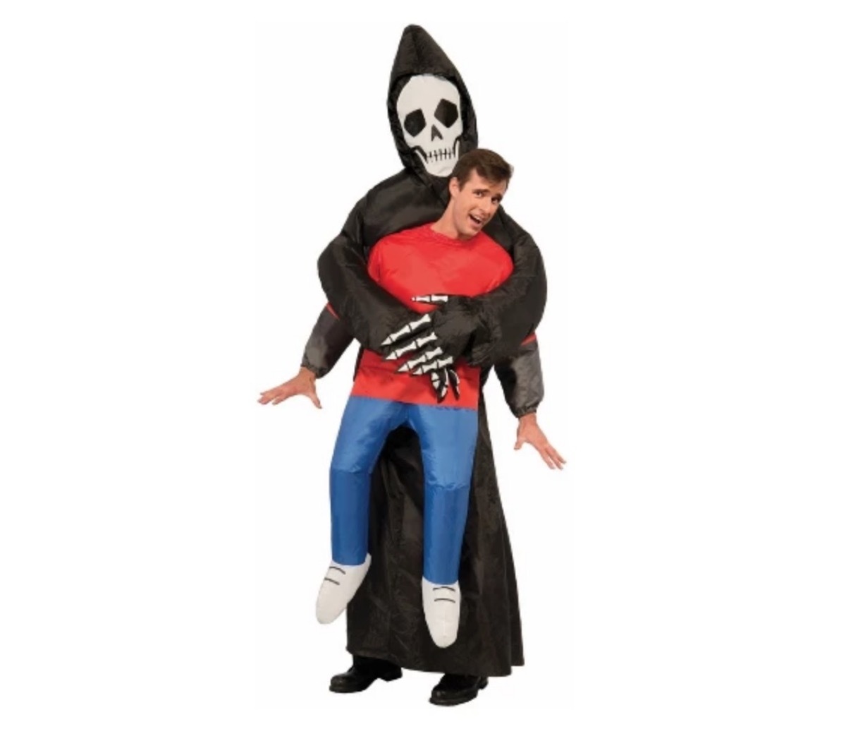 inflatable grim reaper costume, target halloween costumes