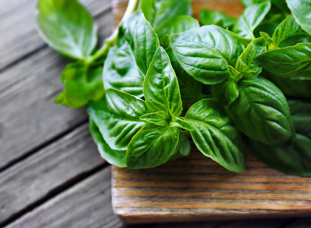 fresh basil