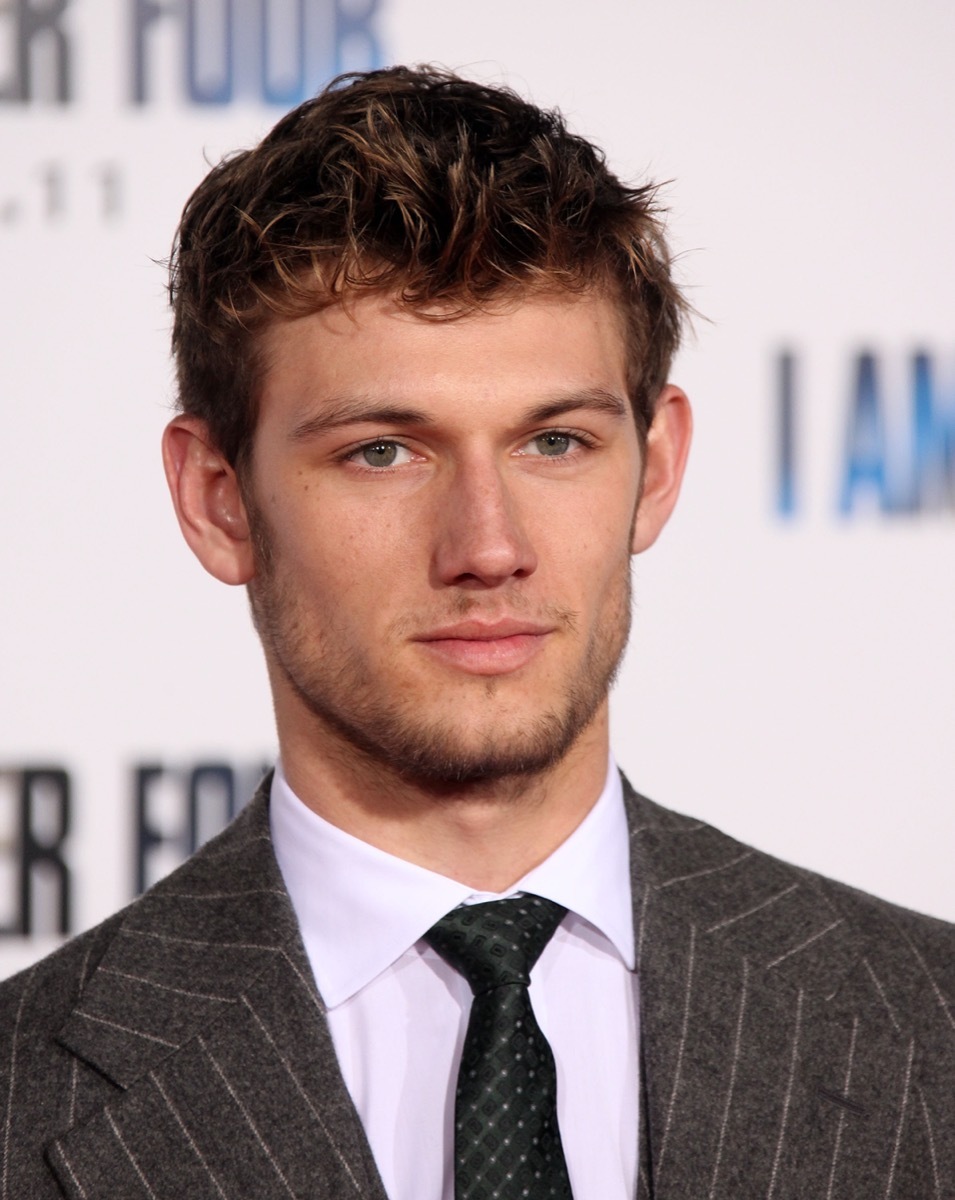 Alex Pettyfer in 2011