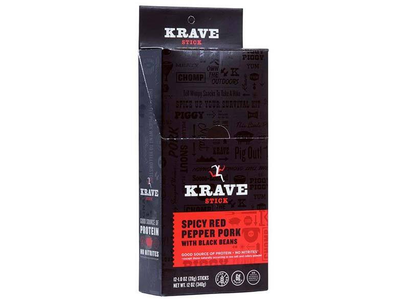 Krave spicy pork sticks