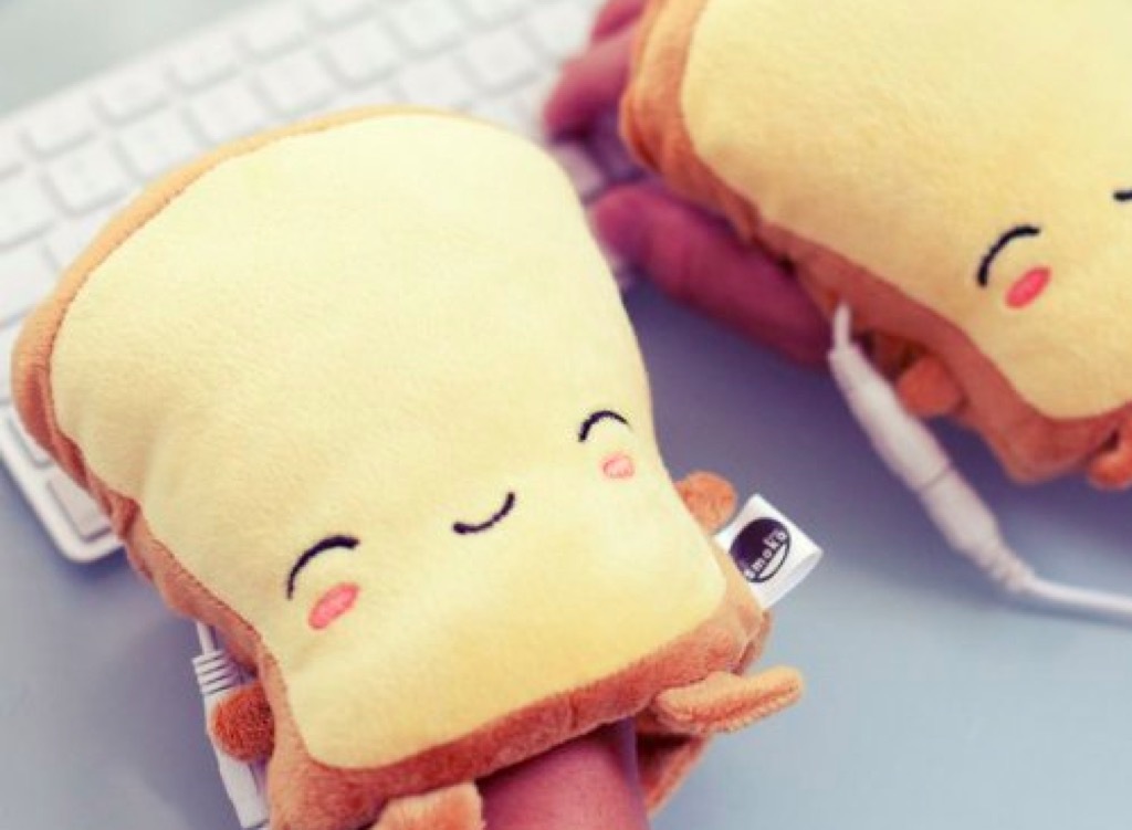 USB hand warmers for cold offices