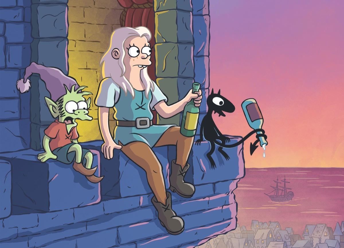 disenchantment on netflix