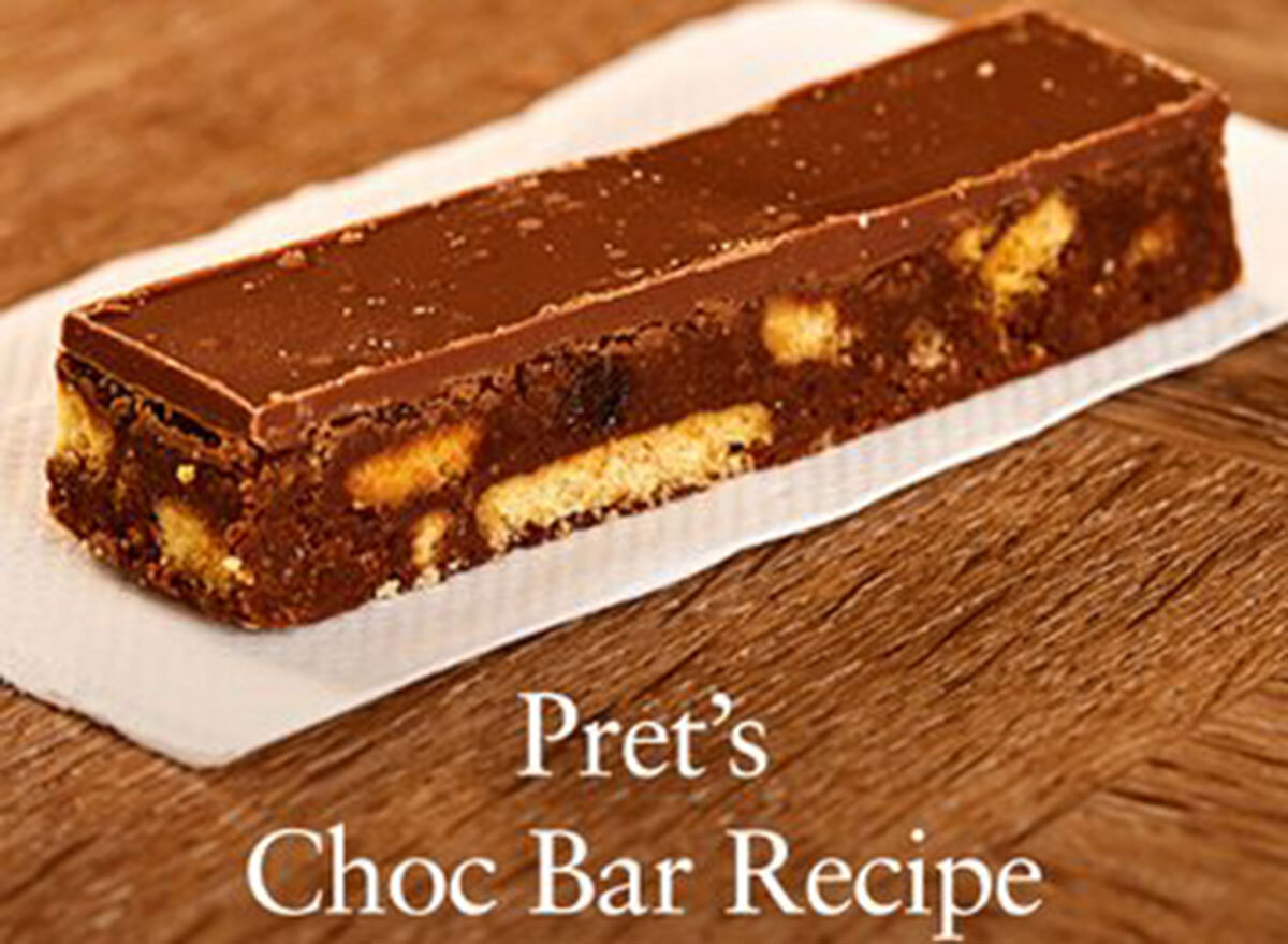 pret choc bar