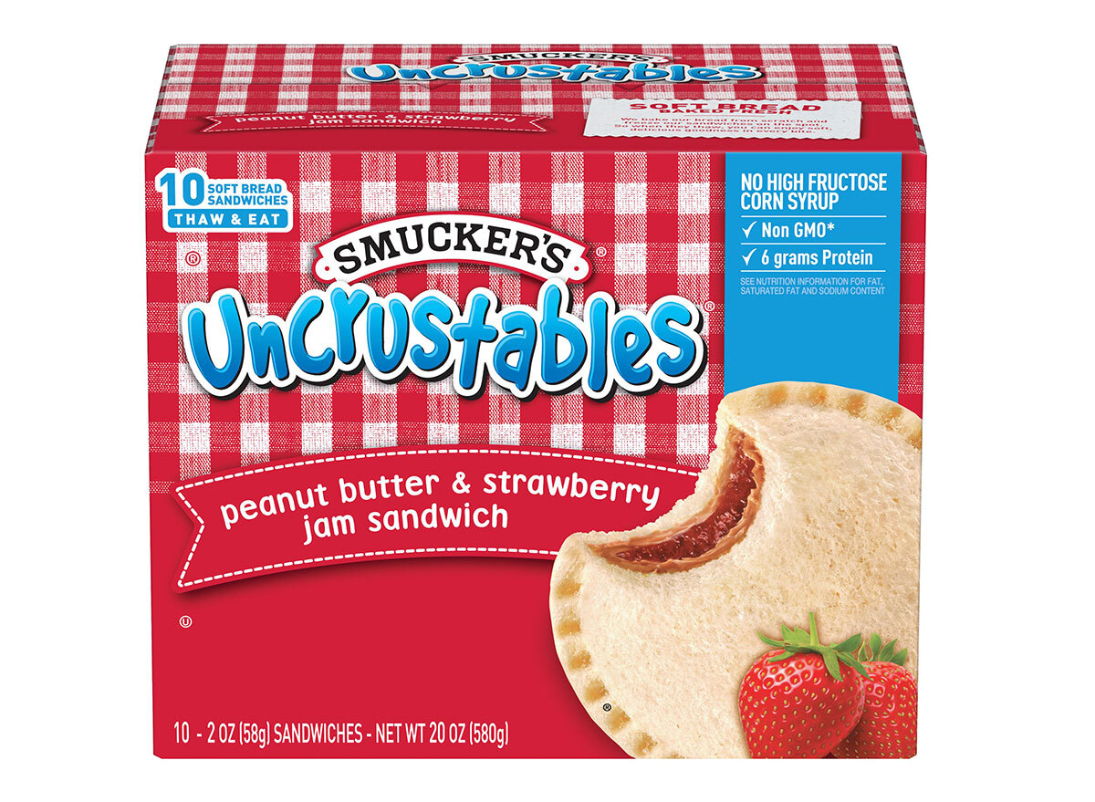 smuckers uncrustables