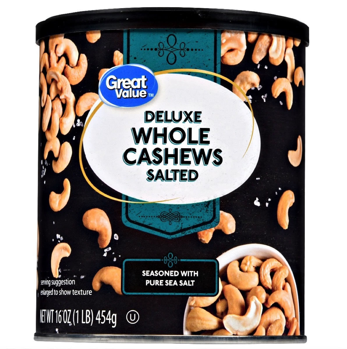 Walmart Salted Cashews {Best Generic Products from Walmart}