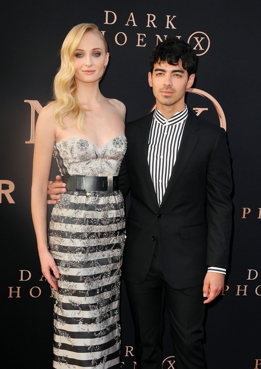 Joe Jonas and Sophie Turner