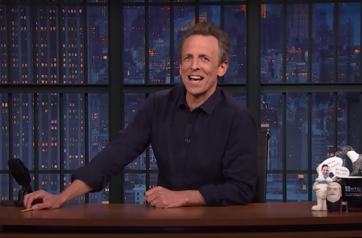 Seth Meyers hosting 