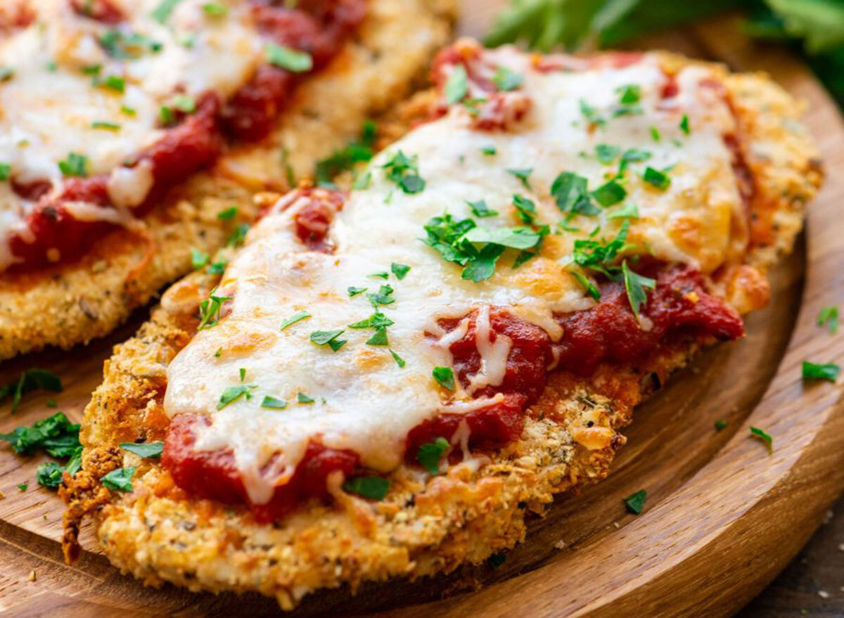 air fryer chicken parm