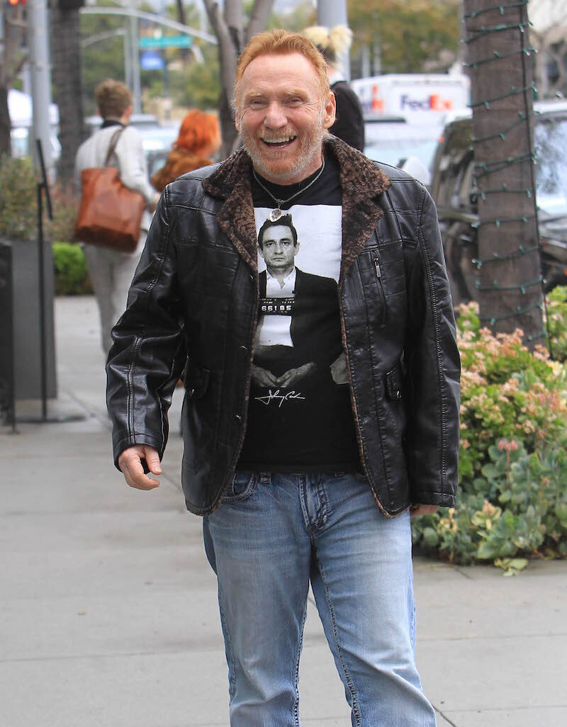 Danny Bonaduce in Los Angeles in 2019