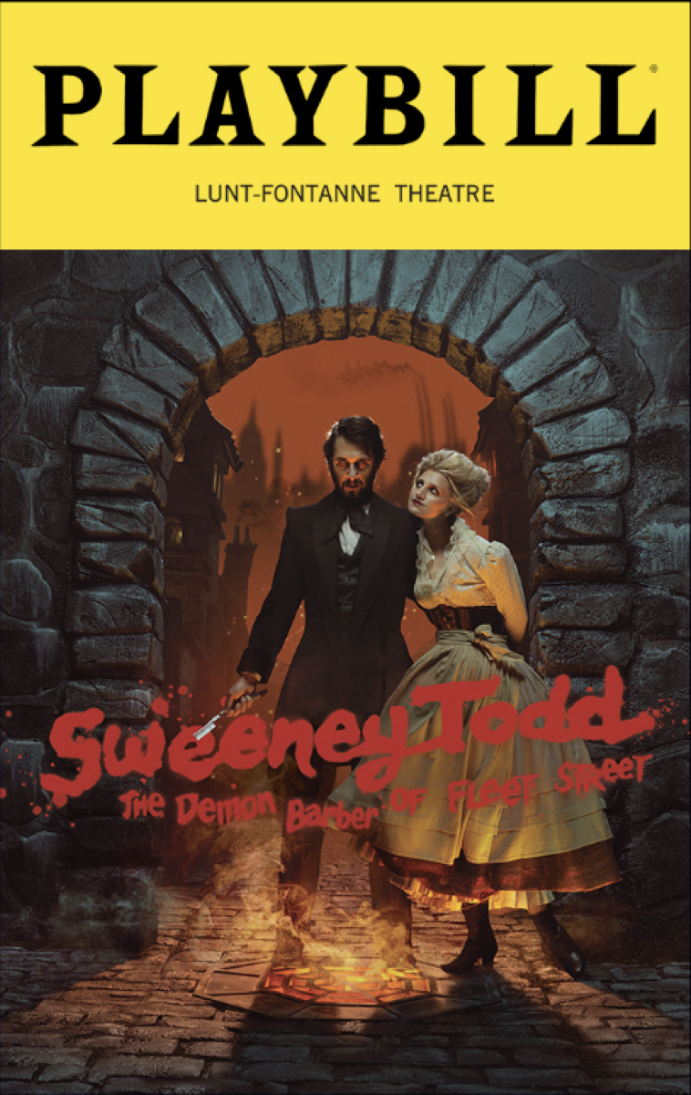 Sweeney Todd Playbill