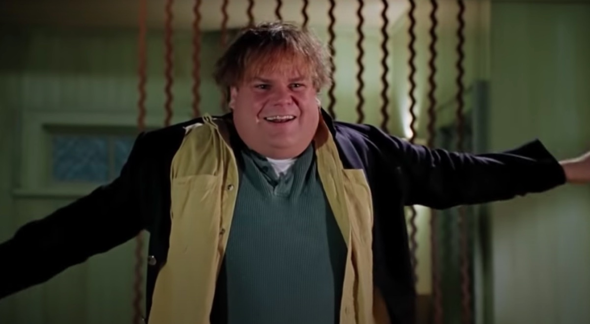 Chris Farley in Tommy Boy