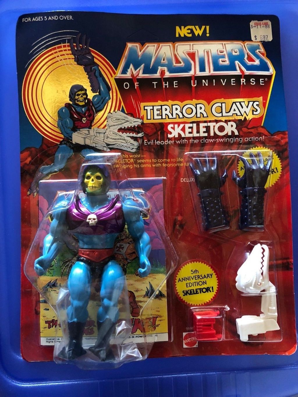 Masters of the Universe action figure