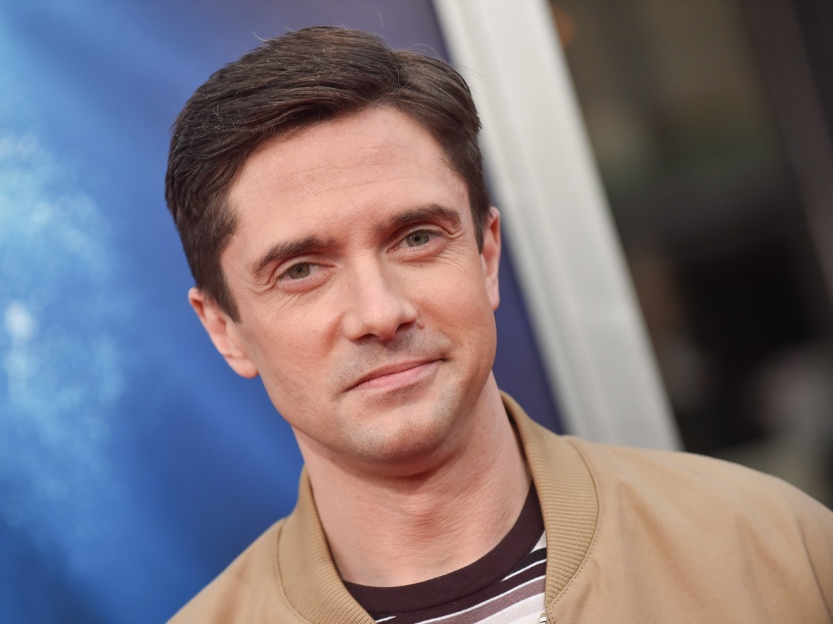 Topher Grace 2019