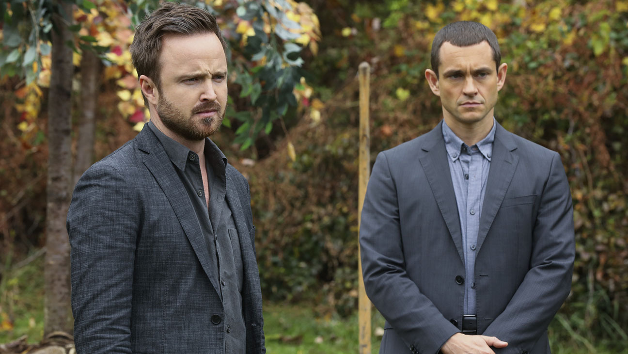 aaron paul and hugh dancy on the path