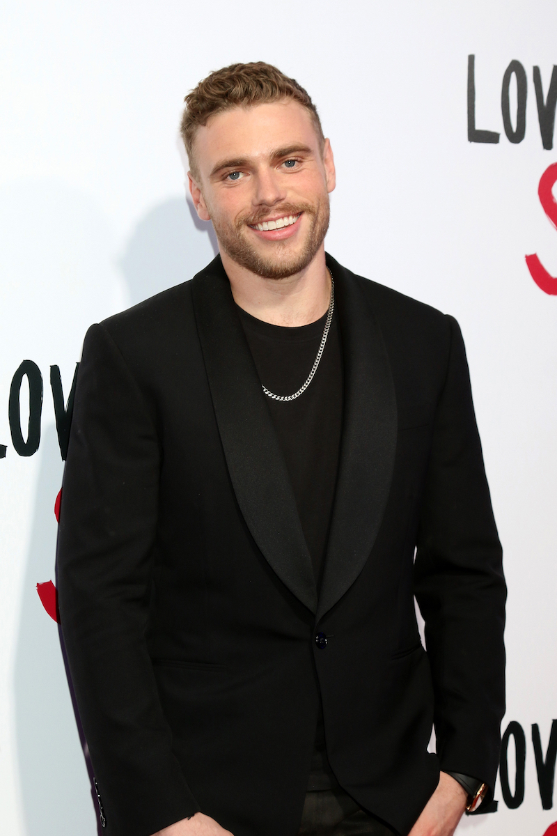 Gus Kenworthy at a screening of 